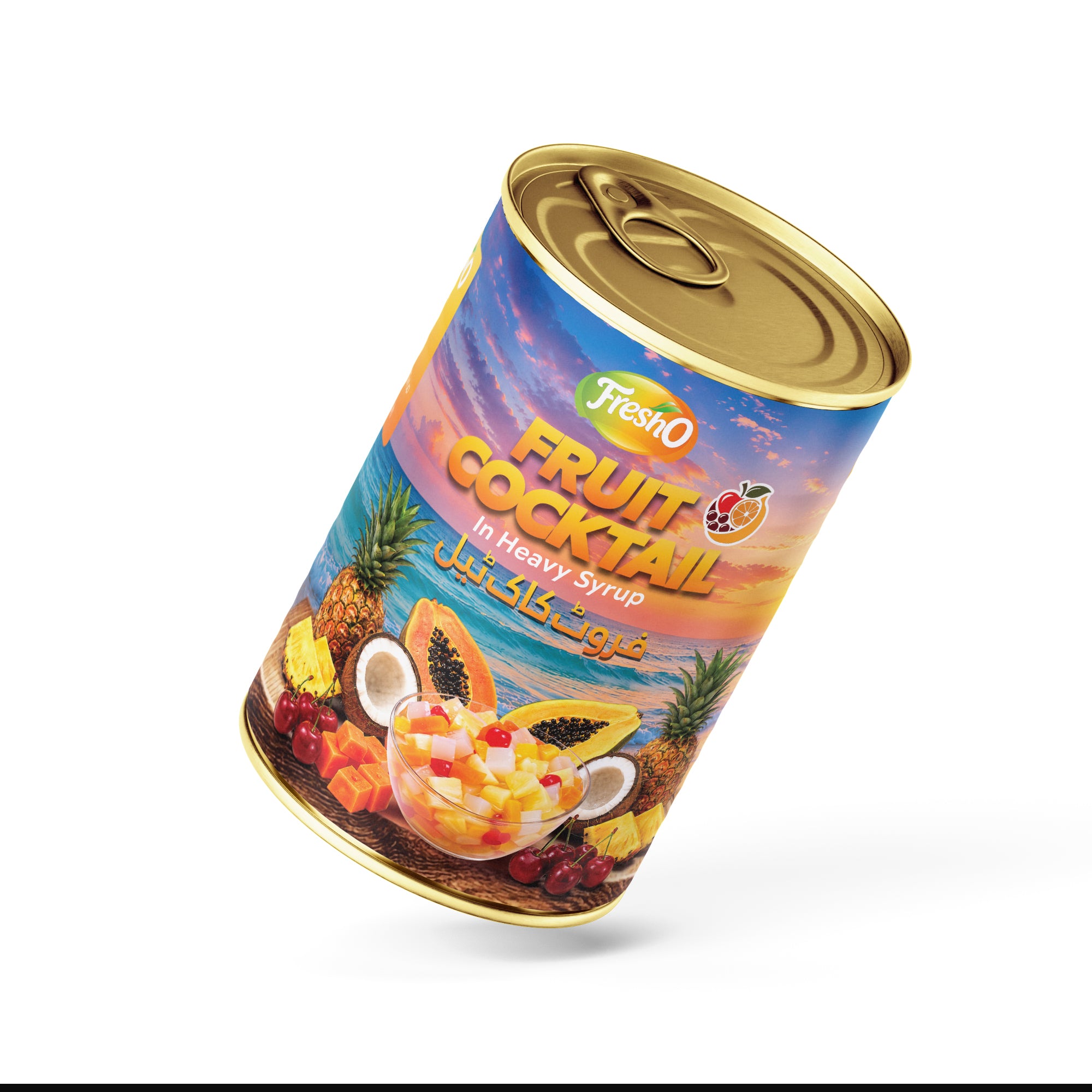 Fresho Premium Fruit Cocktail Syrup