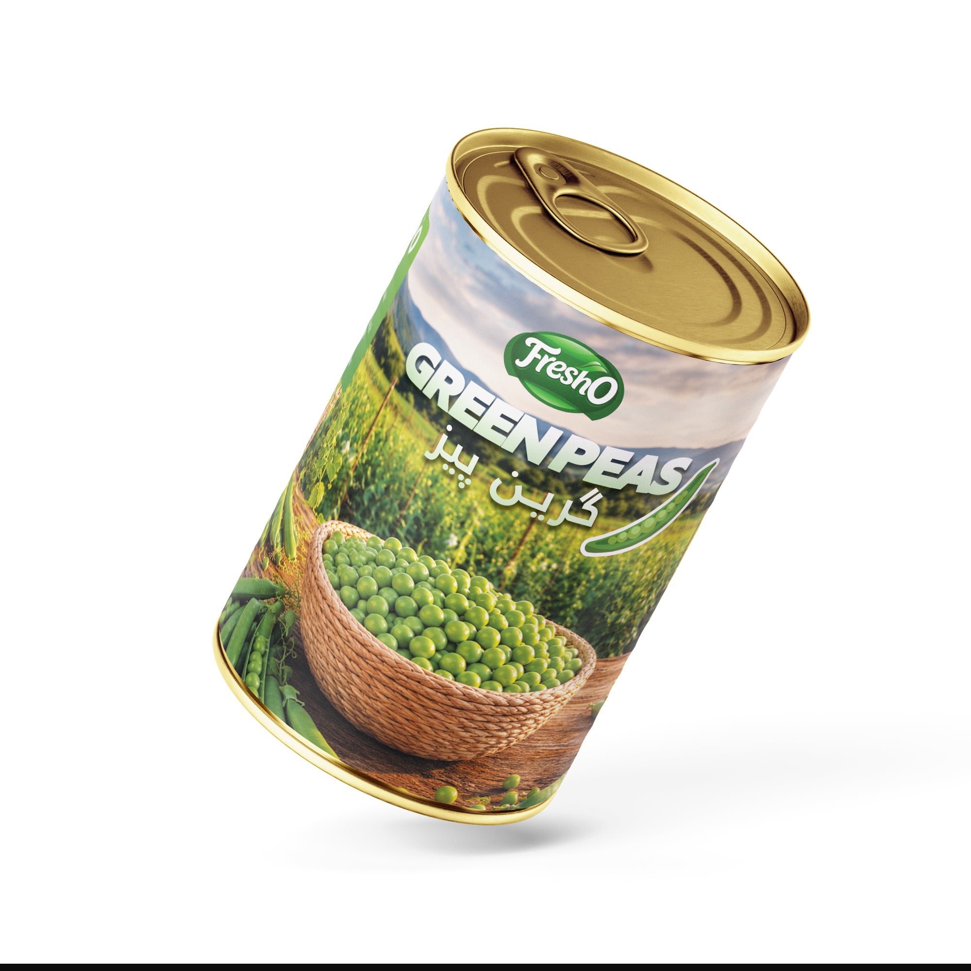 Fresho Tender Green Peas Light Brine