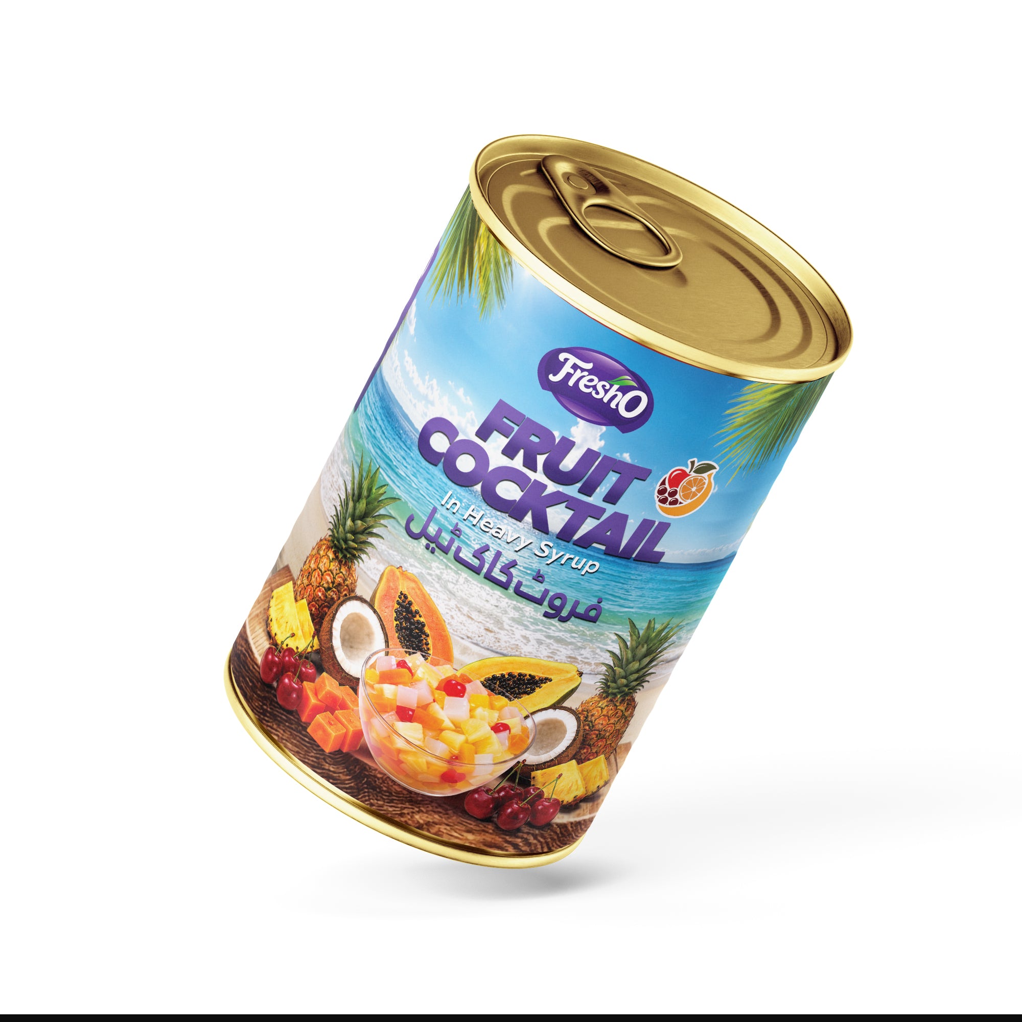 Fresho Classic Fruit Cocktail Syrup