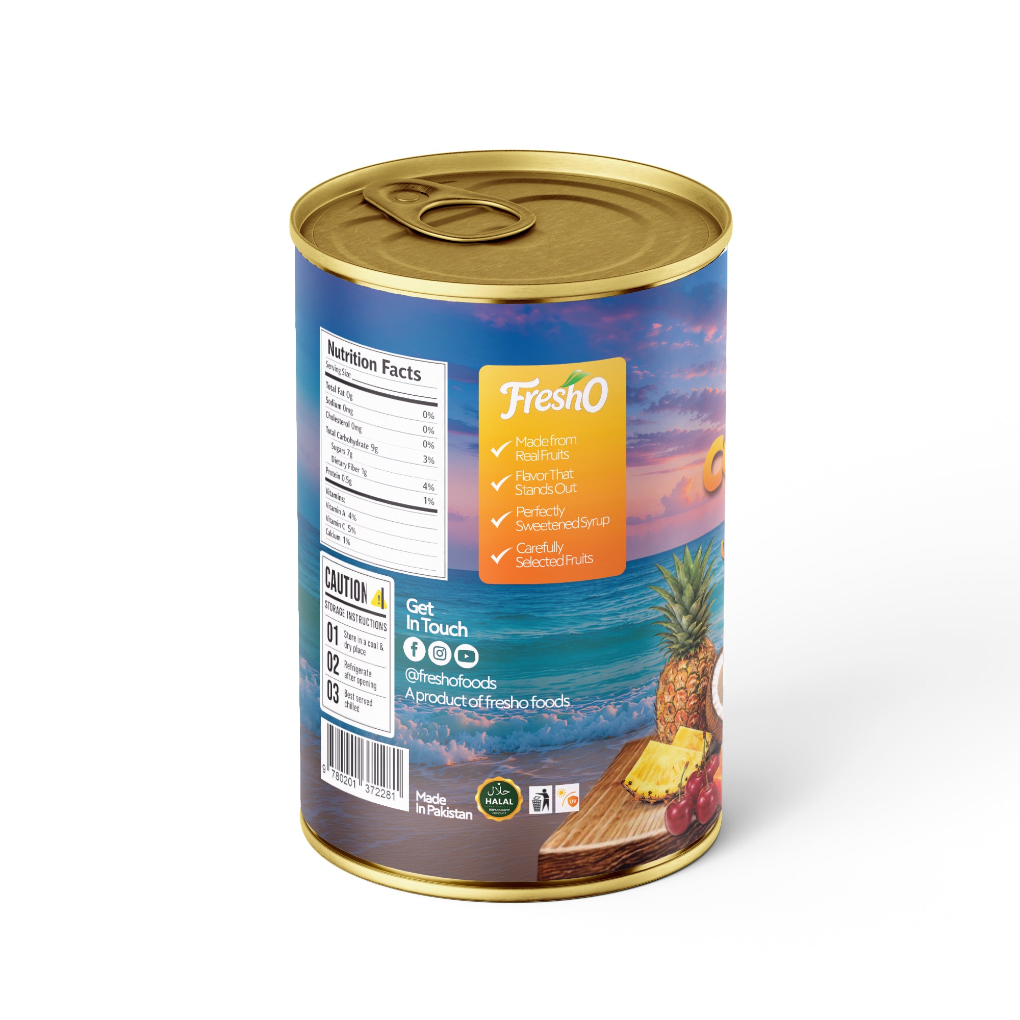 Fresho Premium Fruit Cocktail Syrup