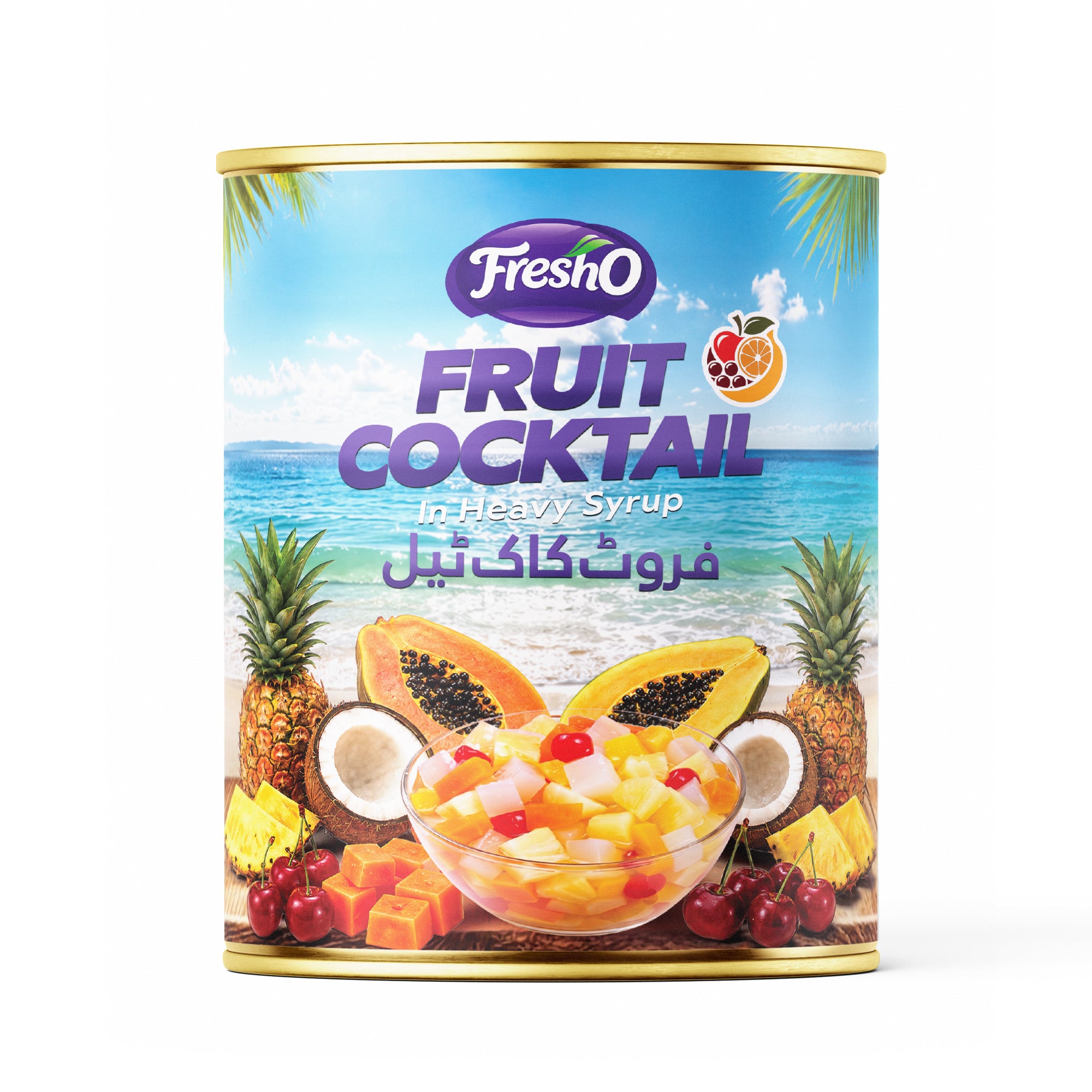 Fresho Classic Fruit Cocktail Syrup