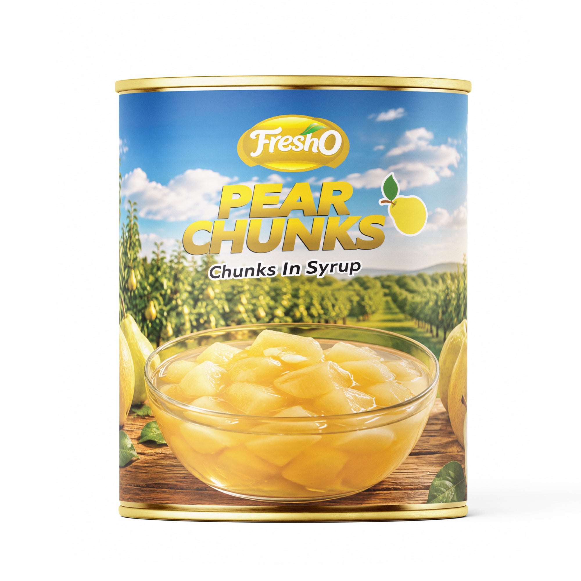 Fresho Pear Chunks in Light Syrup