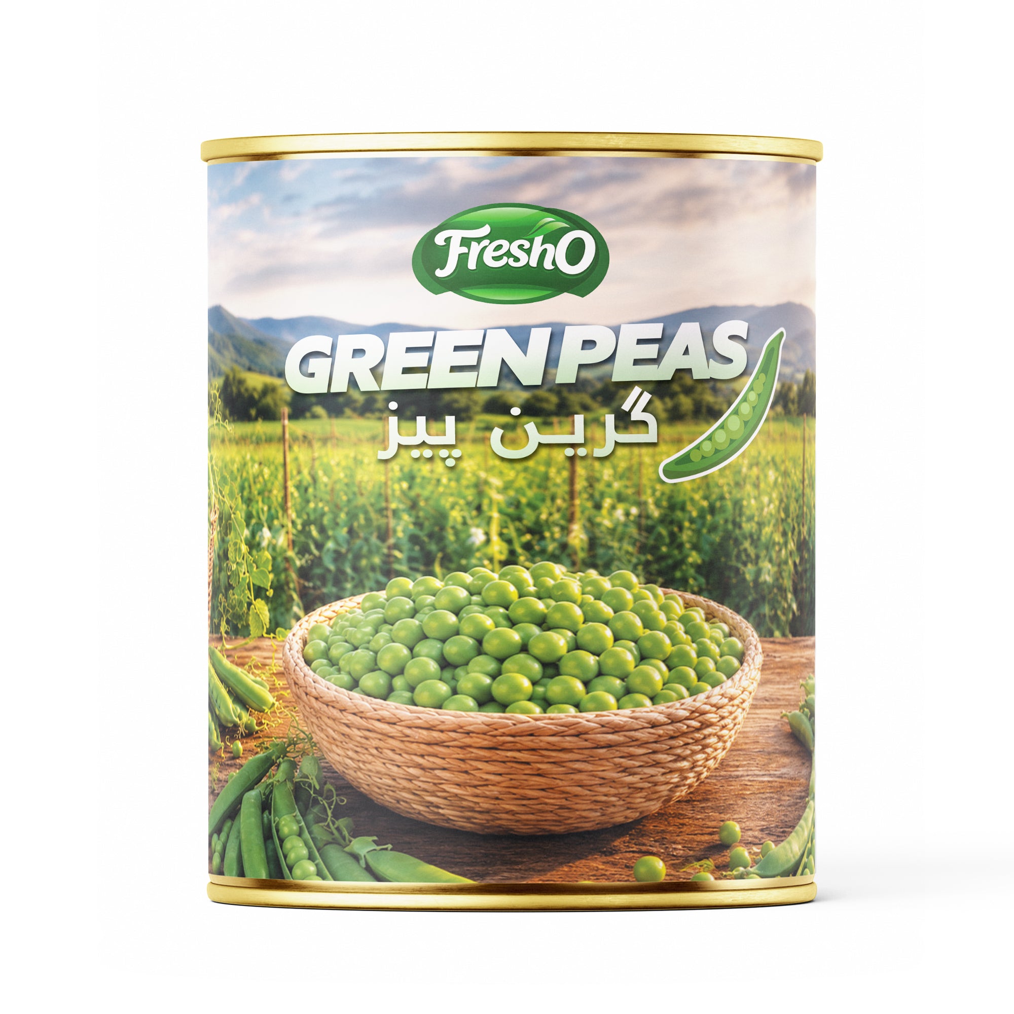 Fresho Tender Green Peas Light Brine