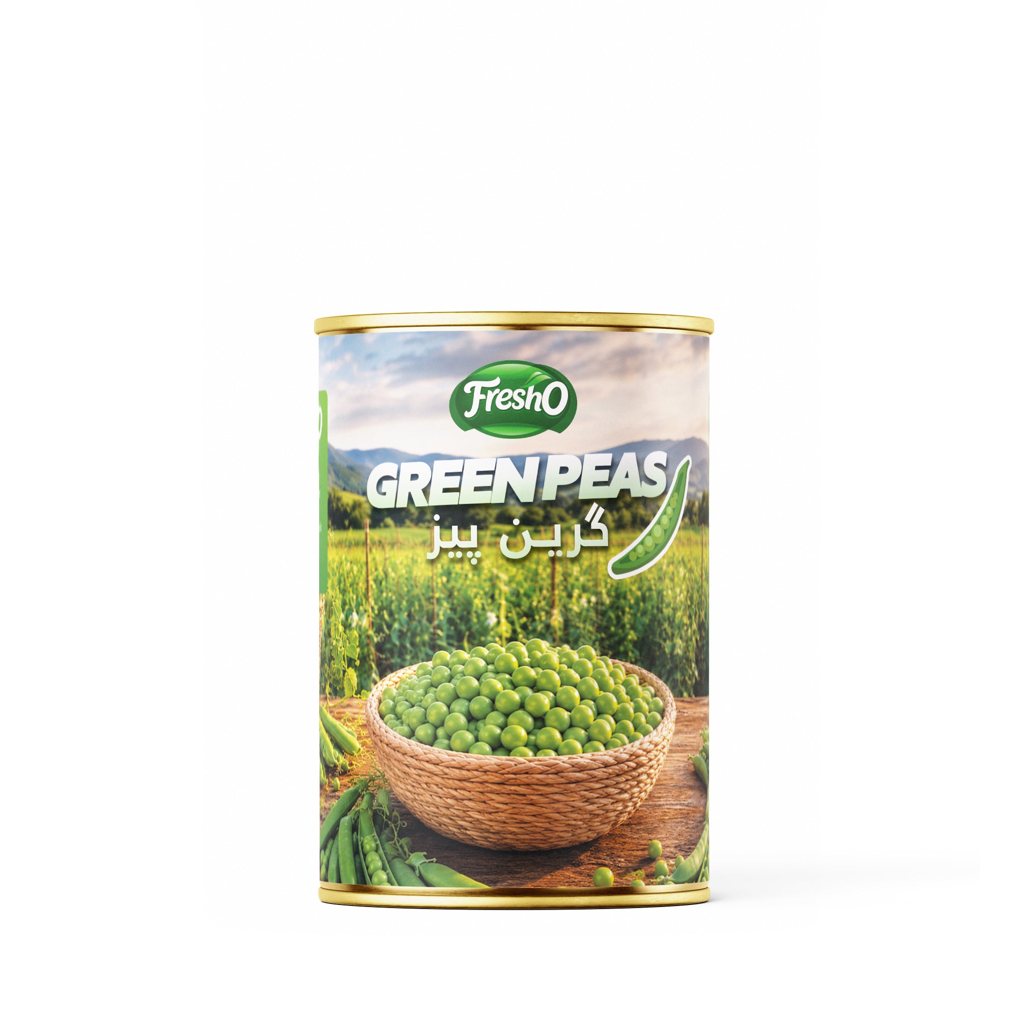 Fresho Tender Green Peas Light Brine