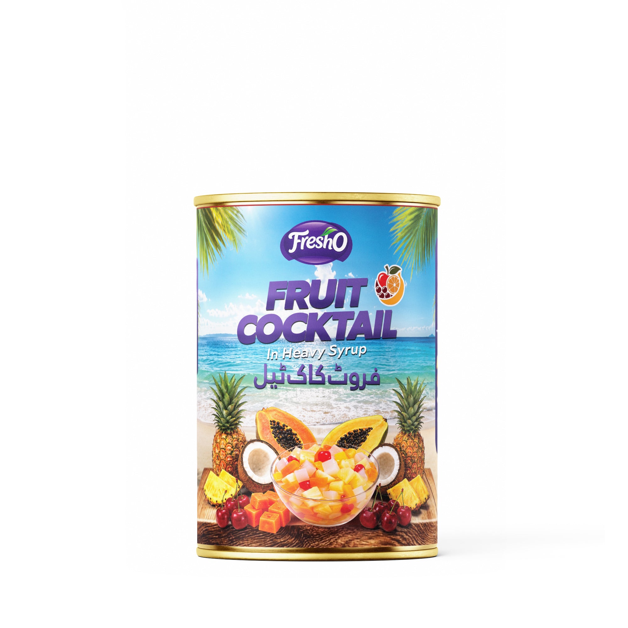 Fresho Classic Fruit Cocktail Syrup