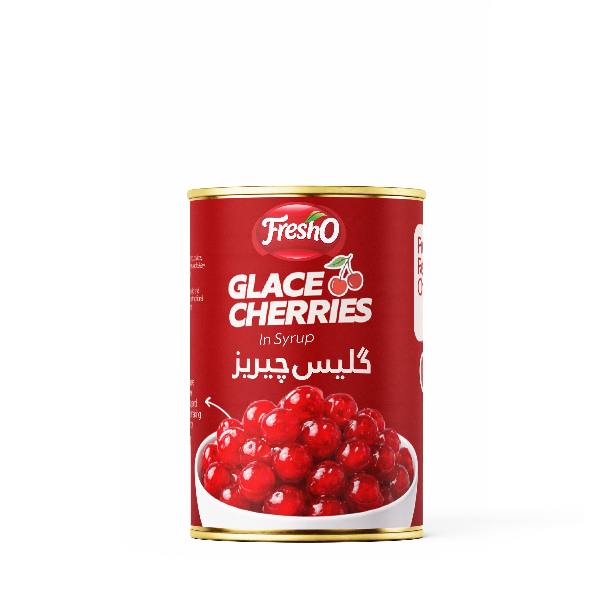 Fresho Glace Cherries in Heavy Syrup