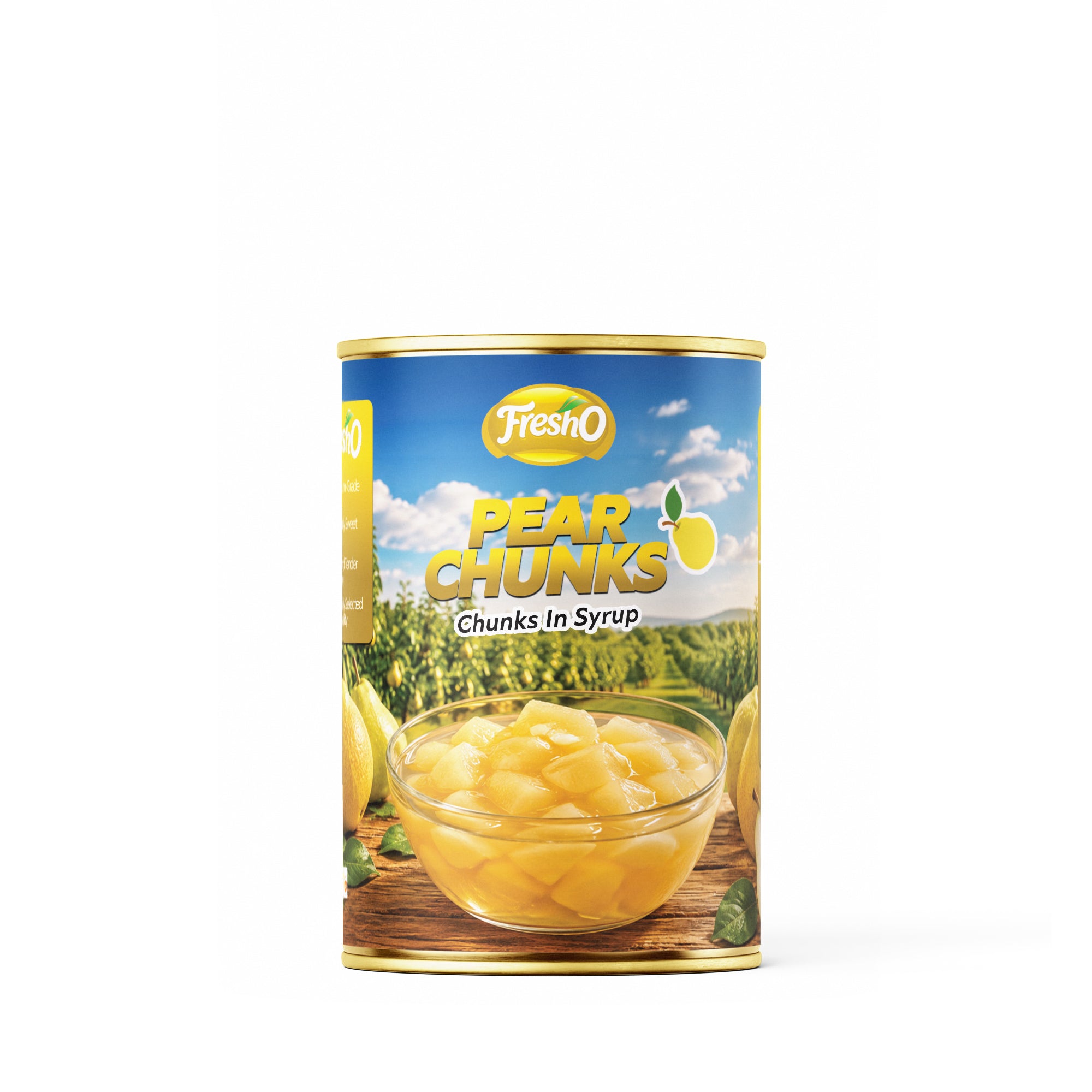 Fresho Pear Chunks in Light Syrup