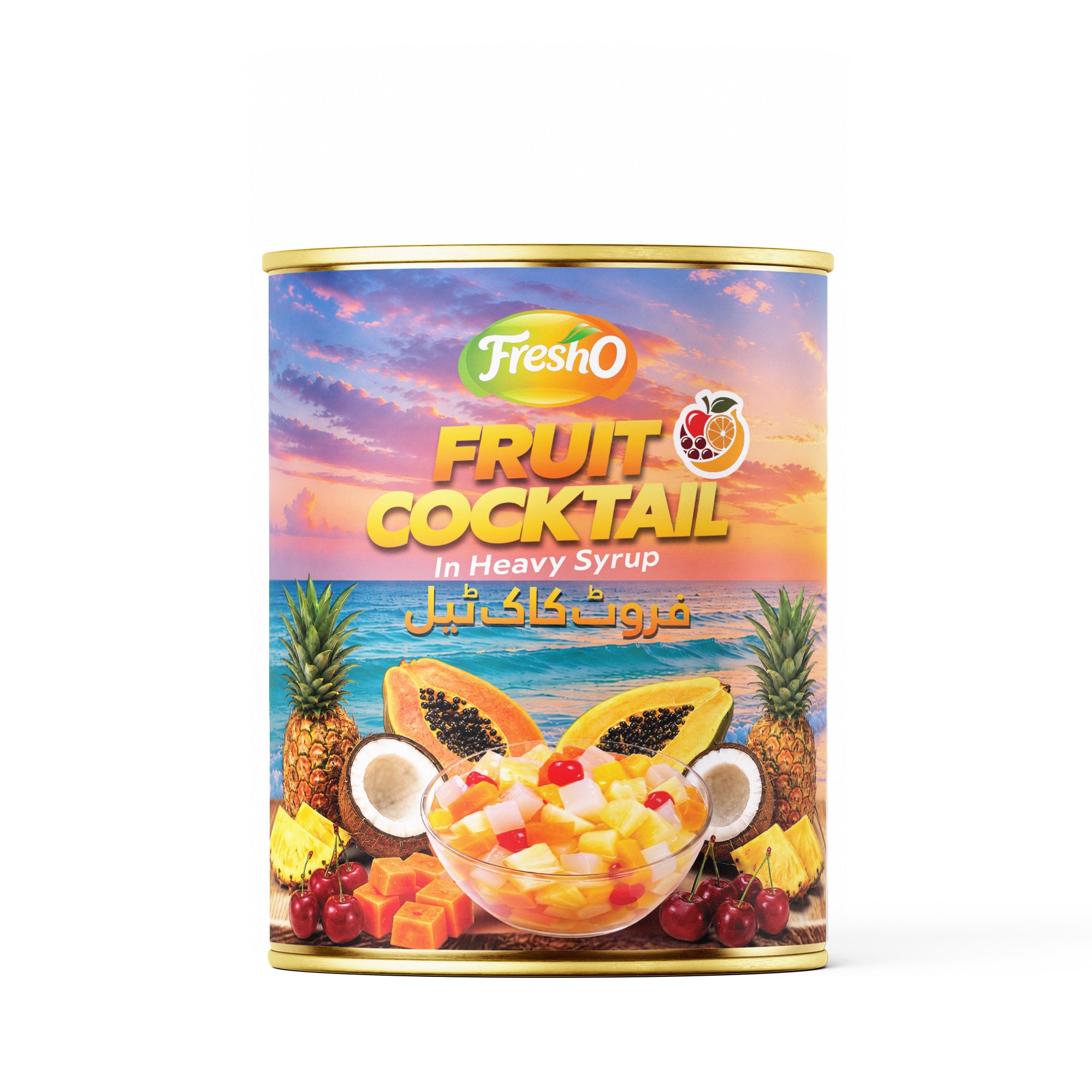 Fresho Premium Fruit Cocktail Syrup