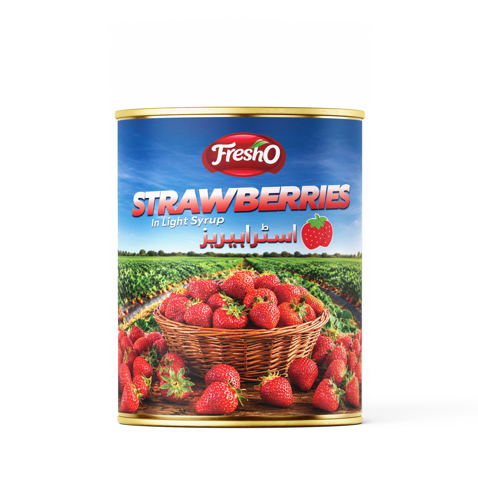 Fresho Strawberries in Light Syrup
