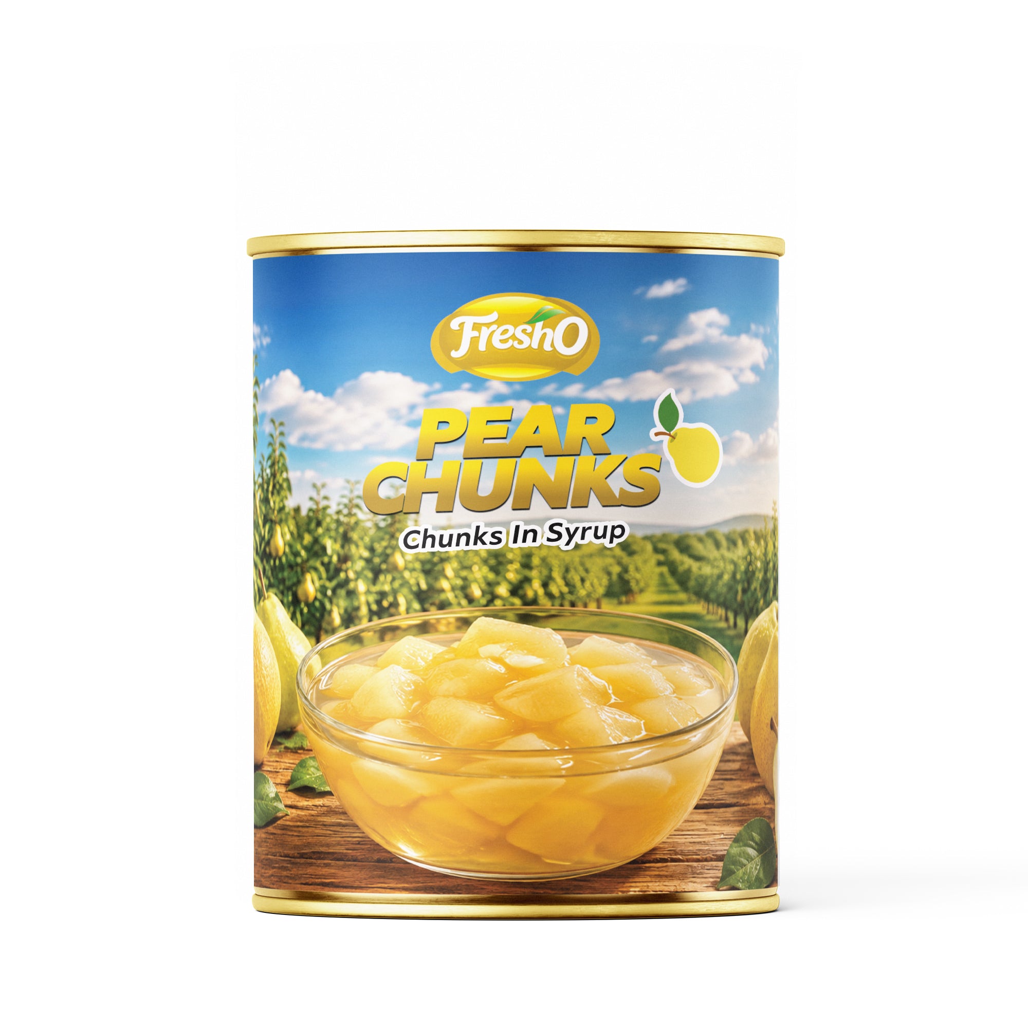 Fresho Pear Chunks in Light Syrup