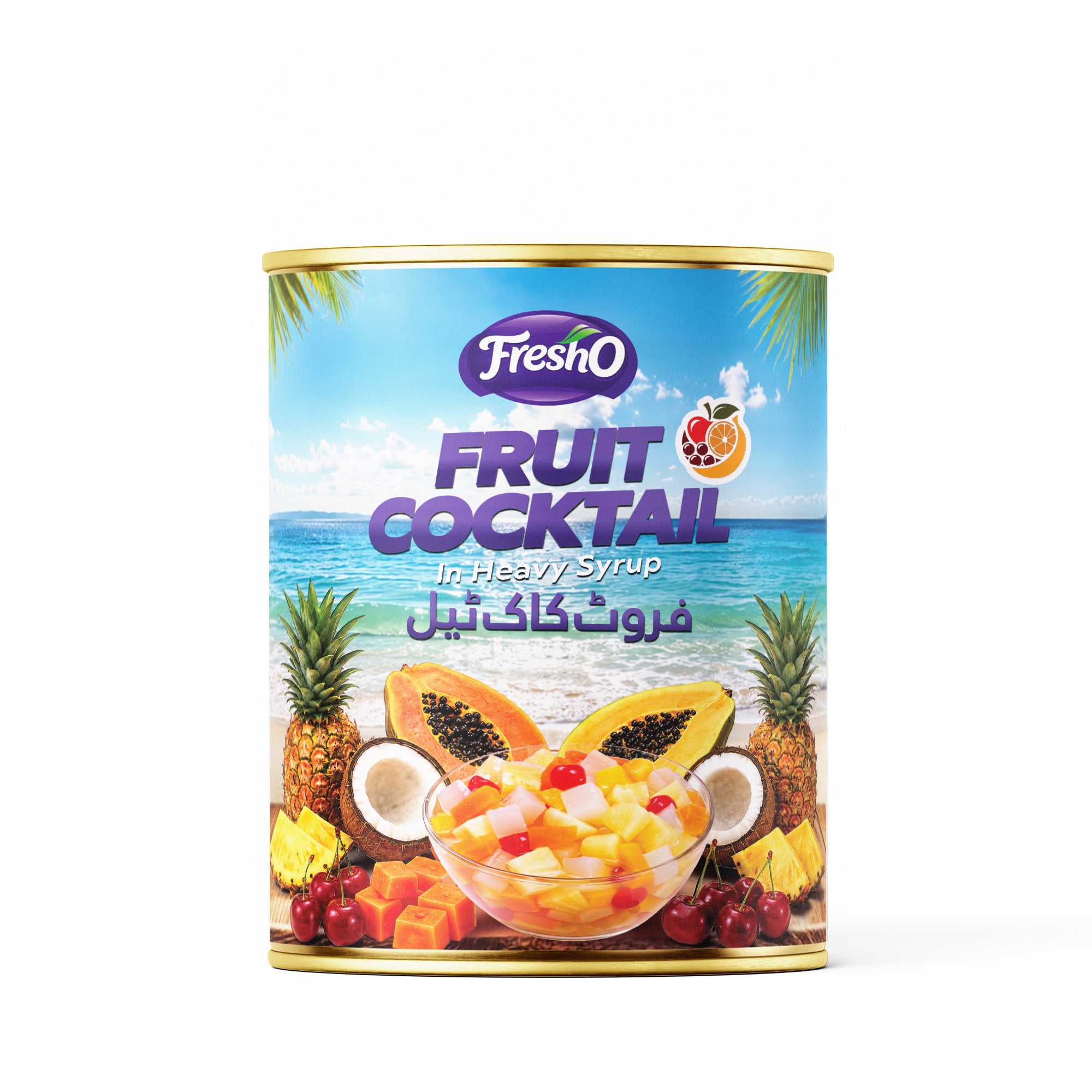 Fresho Classic Fruit Cocktail Syrup
