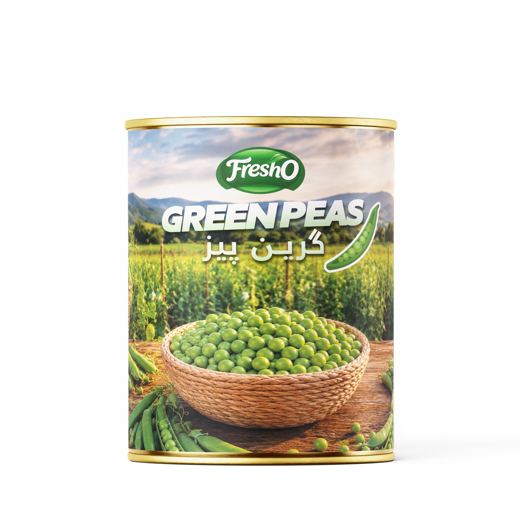 Fresho Tender Green Peas Light Brine