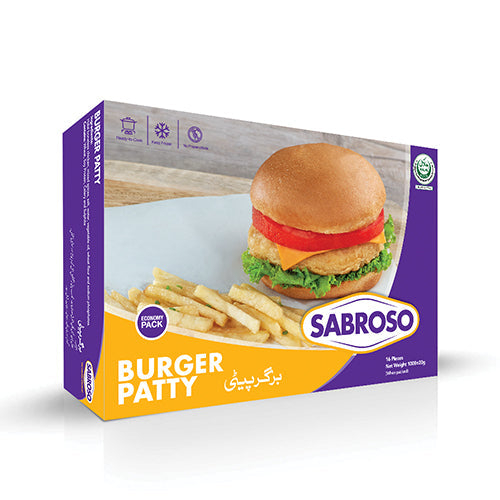 Burger Patty (Standard Pack)